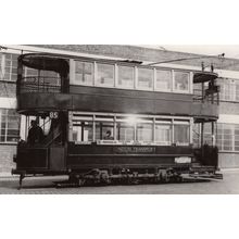 Markhouse Road Walthamstow Number 85 Bus Transport Vintage Photo