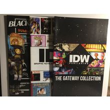 2018 IDW Preview Gateway Collection / Graphic Novels Collections / Black Crown