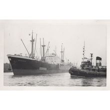 Nordmeer German Ship Vintage Rare Photo
