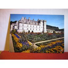 LE CHATEAU DE LA LOIRE, VILLANDRY, FRANCE. used postcard 1985 pm #