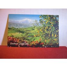 Southern California, USA used postcard dated 1971 =