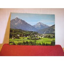 IGIS, TIROL, AUSTRIA used postcard 1984 postmark =