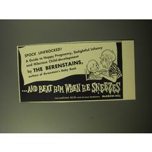 1960 McGraw-Hill Book Ad - And Beat him when he Sneezes by The Berenstains