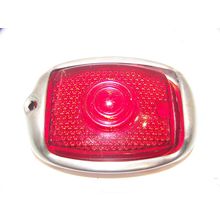 1938 1939 CHEVROLET TAILLIGHT LENS & BEZEL OEM
