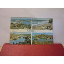 multiview WHITBY, Yorkshire unused vintage postcard PLC19958 =