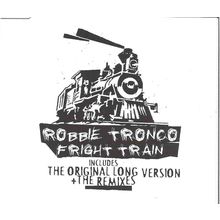CD 12" Robbie Tronco - Fright train