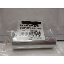 1/4" Drive 6 Point Deep Socket 10mm