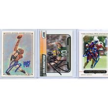Autographed 3 Card Lot with Jordan Love Signed