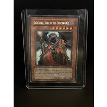 Lich Lord, King of the Underworld - FOTB-EN062 - Secret Rare - 1st Edition Force