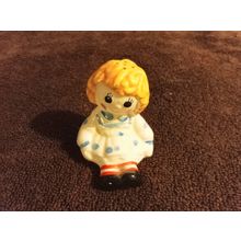 Old Vintage Raggedy Ann Shaker Avon By Weiss Pottery Made In Brazil 1980s
