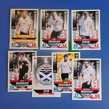 Lot x 7 AYR UNITED 2018-19 Topps Match Attax SPFL Scottish Football Cards