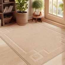BEQHAUSE Door Mat 32" X 48", Non-Slip Door Mats Indoor Entryway Rugs Washable Lo