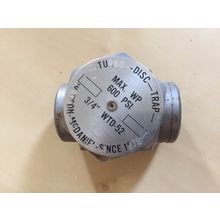 NEW WATSON MCDANIEL WTD-52,3/4" NPT TURBO DISC TRAP 600PSI STEAM TRAP,EX
