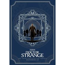 Doctor Strange (2016)_24 Movie Film Poster Canvas iconic design