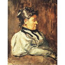 The artist's mother -Picasso 1896 Poster Canvas Movie Film Print A0 A1 A2 A3 A4