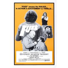 Fuzz (1972)_2 Movie Film Poster Canvas iconic design
