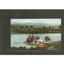 Postcard Devon Combeteignhead Combe Cellars pub 1913