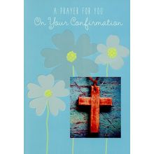 A Prayer For You On Your Confirmation - Confirmation Greeting Card - 25038