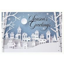 SEASONS GREETINGS - CHRISTMAS GREETING CARD - 21177
