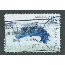 AUS 2012 60c (S/A) 'UNDERWATER WORLD -GODIVA' FINE USED (EBID36-485)