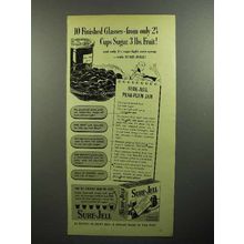 1946 Sure-Jell Pectin Ad - Pear-Plum Jam