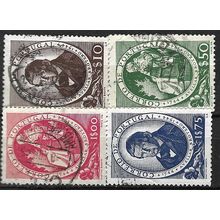 1944 Michel 669/672 - fine used (o)