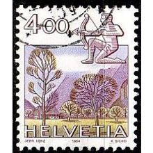 SCHWEIZ SWITZERLAND [1984] MiNr 1265 ( O/used ) Tierkreis