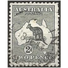 Australia 1913 SG3 2d Grey Good/Fine Used .. ..