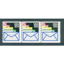 2150 21.1c Envelopes Fine MNH LGG PNC 111111/3 V0379