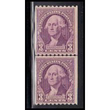 722 3c George Washington Fine MNH CLP QA0007