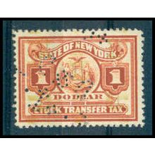 Used Revenue $1 N.Y. Stock Transfer Fine WA2861