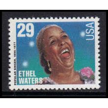 2851 29c Ethel Waters Fine MNH W5159