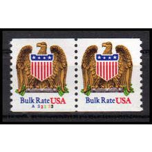2602 10c Eagle Fine MNH CNP Left A33333 PA1308