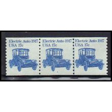 1906 17c Electric Auto Very Fine MNH Dry Gum PNC 1/3 PA2371
