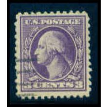 Used 530 3c George Washington Fine M08868