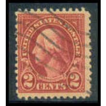 Used 554 2c George Washington Average Plus M09130