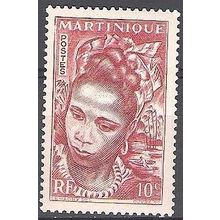 Martinique 1947 Michel 239 Neuf ** Cote (2004) 0.60 € Femme locale
