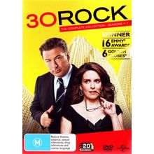30 Rock The Complete Collection Season 1-7 DVD | 20 Discs | Region 4