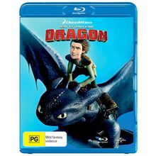 How to Train Your Dragon Blu-ray | Region Free