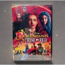 Descendants: The Rise Of Red 2024 Original Movie New DVD Sealed Region Free