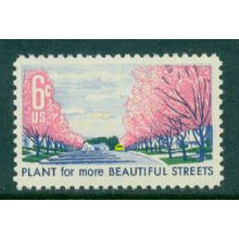 1368 6c Crabapple Trees Fine MNH MA0423