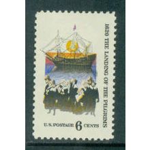 1420 6c Pilgrims Landing Fine MNH MA0471