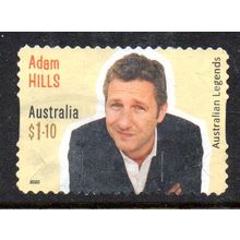 AUSTRALIA: 2020, $1.10 LEGENDS, ADAM HILLS, USED SELF-ADHESIVE STAMP. 538/567