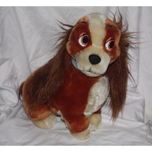 Disneyland Lady & the Tramp 15 inch Lady Plush