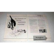 1950 Westinghouse System Planning Service Ad