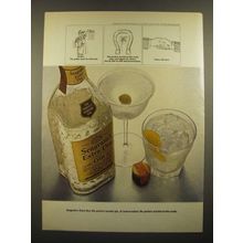 1967 Seagram's Extra Dry Gin Ad
