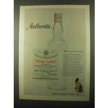 1971 Dewar's White Label Scotch Ad