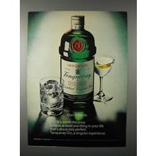 1979 Tanqueray Gin Ad - Own a Bottle