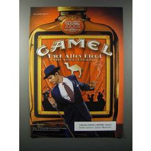2004 Camel Back Alley Blend Cigarette Ad - Bourbon