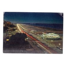 RIVIERA DI RIMINI, ITALY used postcard 1968 postmark =